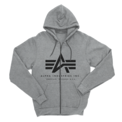 BUZO LOGO ZIP - comprar online