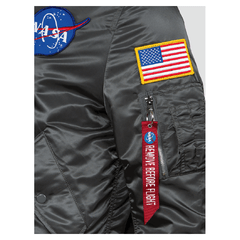 CAMPERA L-2B NASA GUNMETAL - Alpha Industries Argentina
