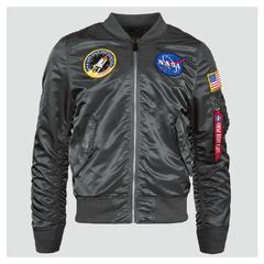 CAMPERA L-2B NASA GUNMETAL - comprar online