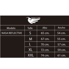 Imagen de Buzo NASA Reflective