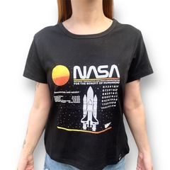 Remera Nasa Shuttle W SS25 - comprar online