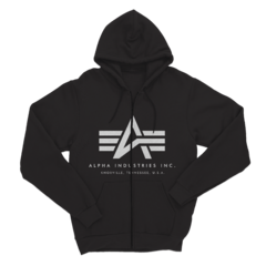 BUZO LOGO ZIP - comprar online