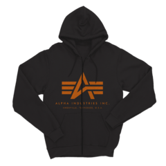 BUZO LOGO ZIP