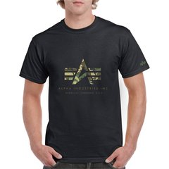 Remera Logo Camo - tienda online