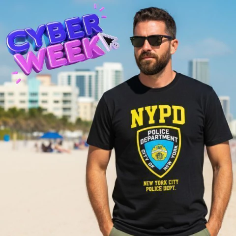 Remera NYPD 22 - comprar online
