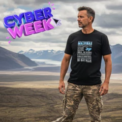 Remera Malvinas 2.0 SS25 - comprar online