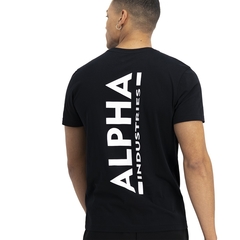 Remera Alpha Back Print T - Alpha Industries Argentina