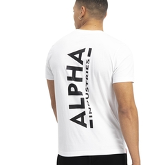 Remera Alpha Back Print T en internet