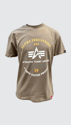 Remera Authentic SS25 - Alpha Industries Argentina