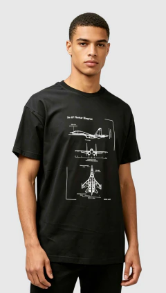 Remera Helicopter SS25