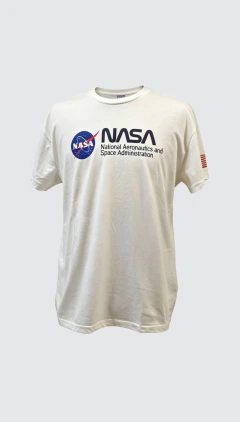 Remera Nasa Retro 23 - Alpha Industries Argentina