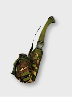 Morral táctico Push Bag en internet