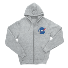 Buzo con Cierre Space Shuttle Gris en internet