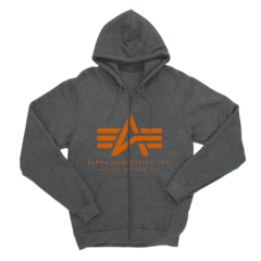 BUZO LOGO ZIP - Alpha Industries Argentina