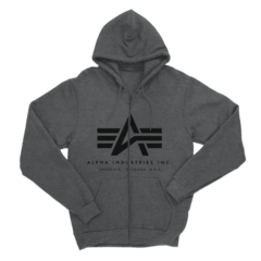 Imagen de BUZO LOGO ZIP
