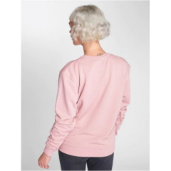 Imagen de Buzo Alpha Basic Logo Crew W Pink