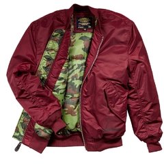 Campera MA -1 VALOR - Alpha Industries Argentina
