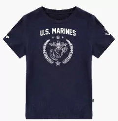 Remera Marines - Alpha Industries Argentina
