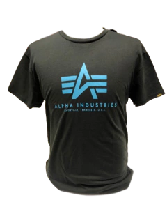 Remera Logo Estampada - Alpha Industries Argentina