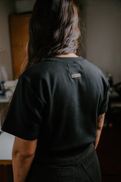 Imagen de Remera Nivel Negra