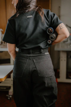 Pantalon Encofrado Negro
