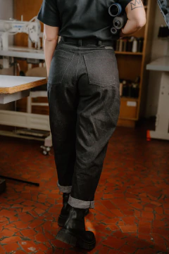 Imagen de Pantalon Encofrado Negro