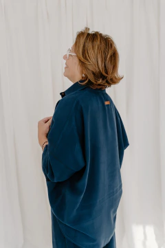 Imagen de Camisa Chalten azul