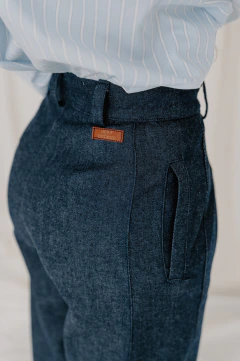 Pantalon Gaucho jean - comprar online