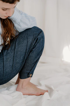 Pantalon Gaucho jean en internet