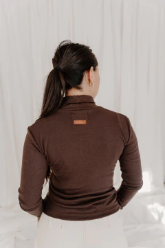 Imagen de Polera Victoria - (chocolate)
