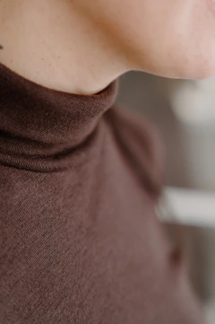 Polera Victoria - (chocolate)
