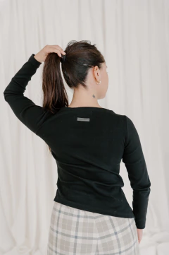 Camiseta Porteña Negra en internet