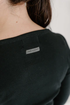Camiseta Porteña Negra