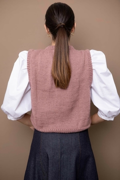CHALECO MANZANILLA - rosa - comprar online