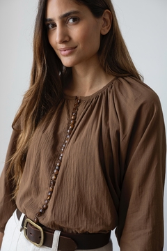 BLUSA SALINA - AMOR ELEFANTE