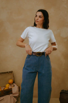 Imagen de Remera Nivel - natural