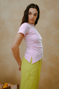 Remera Intencion Rosa
