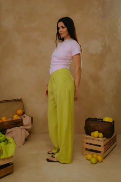 Imagen de Pantalon Nogal - pistacho