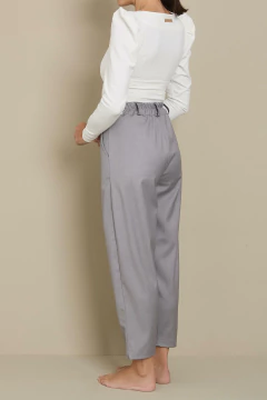 PANTALON SAUCE - GRIS - AMOR ELEFANTE