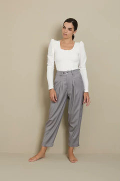 PANTALON SAUCE - GRIS - comprar online