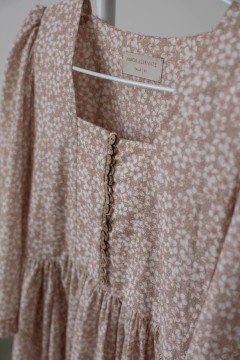 VESTIDO HIBISCUS - AMOR ELEFANTE