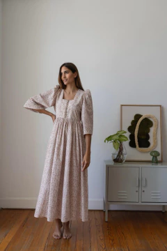 VESTIDO HIBISCUS - AMOR ELEFANTE