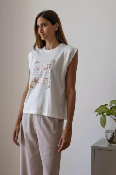 REMERA CENOTE - AMOR ELEFANTE