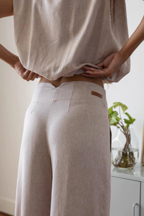 PANTALON COCO - Rosa Palo- - comprar online