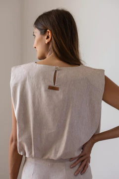 BLUSA MEDUSA - Rosa Palo- - tienda online