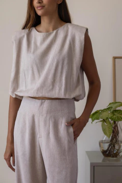 BLUSA MEDUSA - Rosa Palo- - AMOR ELEFANTE