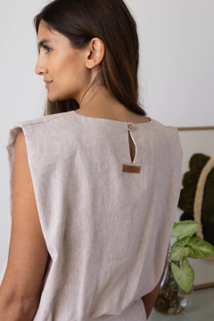 BLUSA MEDUSA - Rosa Palo-