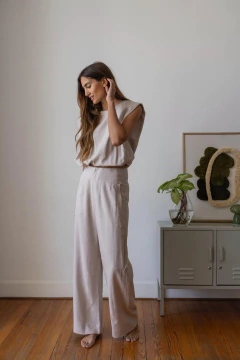 PANTALON COCO - Rosa Palo- - comprar online