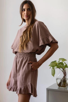 SHORT CORALINA - AMOR ELEFANTE