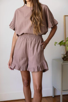 BLUSA CORALINA - AMOR ELEFANTE